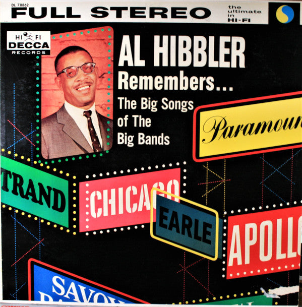 Al Hibbler - Al Hibbler Remembers