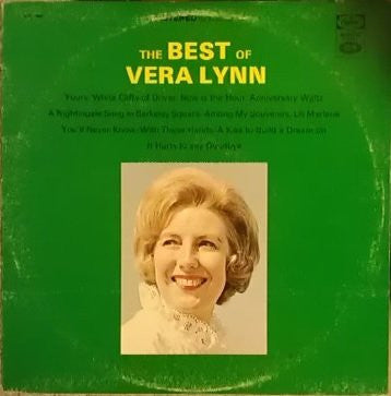 Vera Lynn - The Best Of Vera Lynn - LP