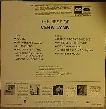 Vera Lynn - The Best Of Vera Lynn - LP