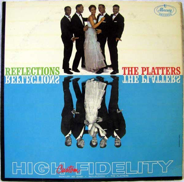 The Platters - Reflections - LP