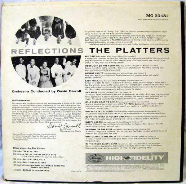The Platters - Reflections - LP