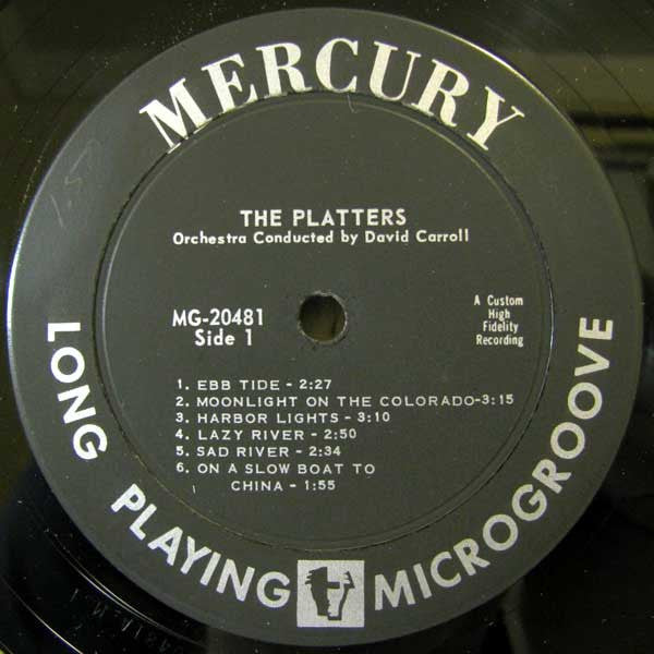 The Platters - Reflections - LP