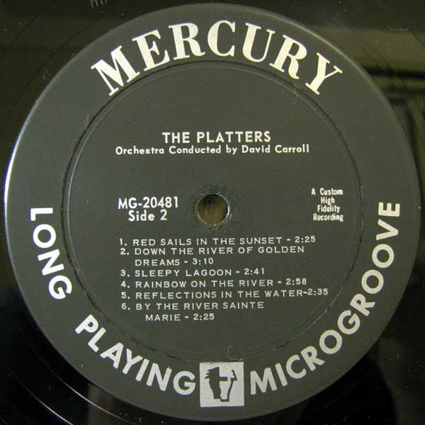 The Platters - Reflections - LP