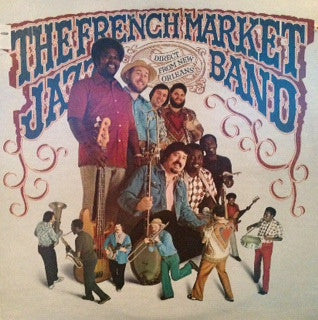 The French Market Jazz Band - Direct From New Orleans - LP