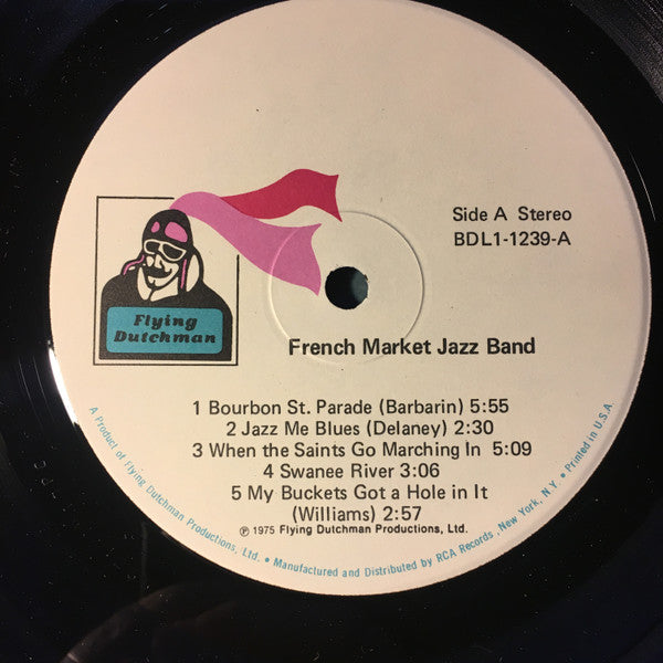 The French Market Jazz Band - Direct From New Orleans - LP