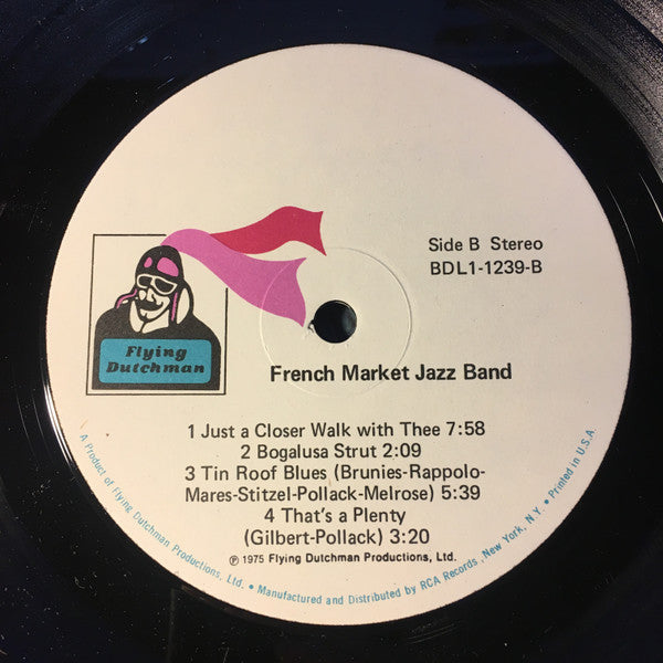 The French Market Jazz Band - Direct From New Orleans - LP