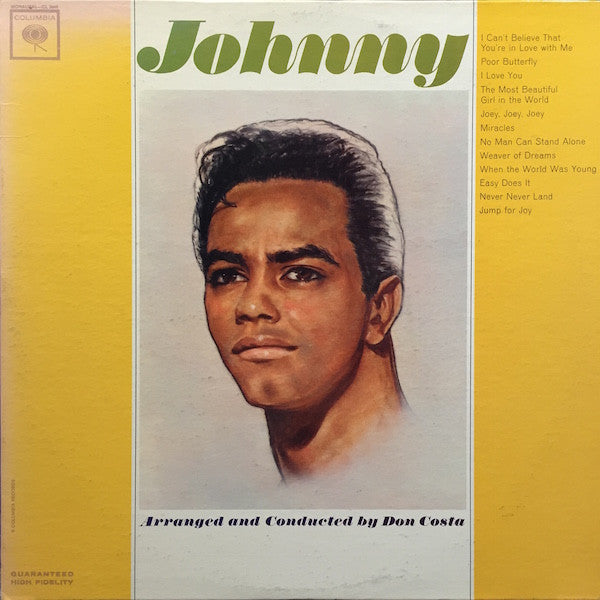 Johnny Mathis - Johnny - LP