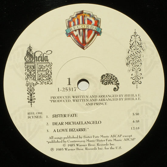 Sheila E. - In Romance 1600 - LP