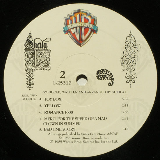 Sheila E. - In Romance 1600 - LP
