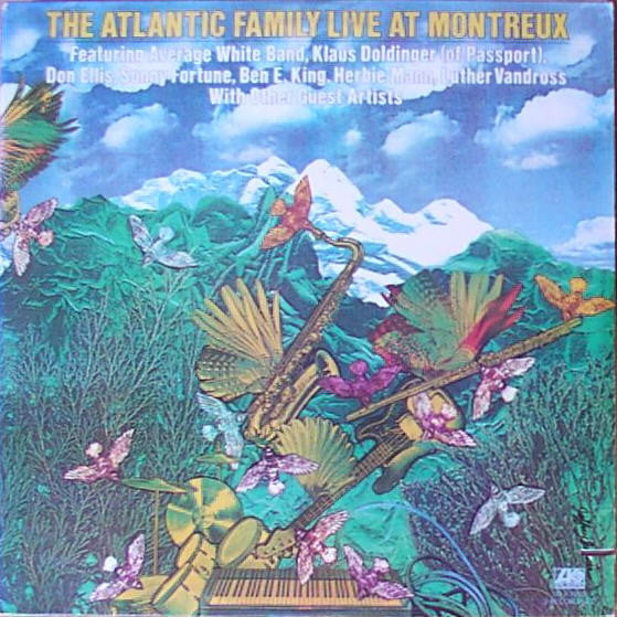 The Atlantic Family - Live At Montreux - LP