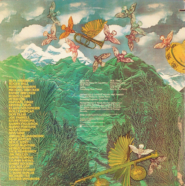 The Atlantic Family - Live At Montreux - LP