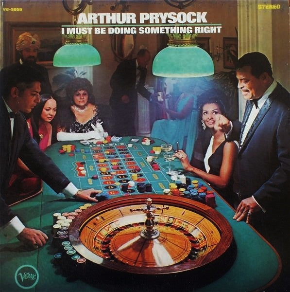 Arthur Prysock - I Must Be Doing Something Right - LP