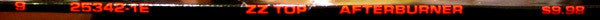 ZZ Top - Afterburner - LP