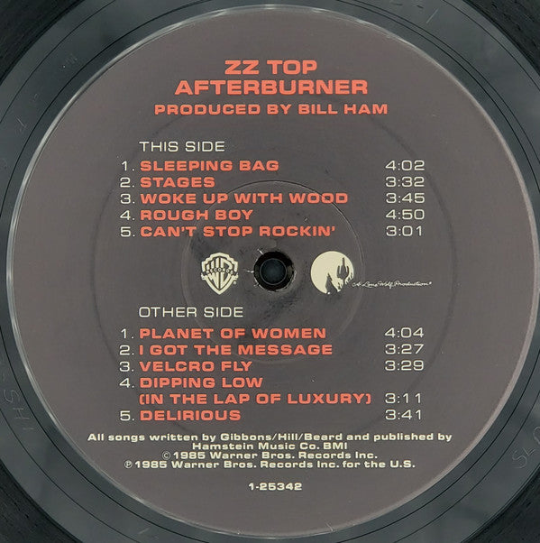 ZZ Top - Afterburner - LP