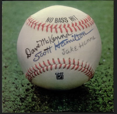 Dave McKenna · Scott Hamilton · Jake Hanna - No Bass Hit - LP