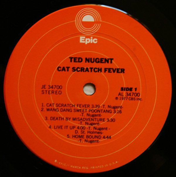 Ted Nugent - Cat Scratch Fever - LP