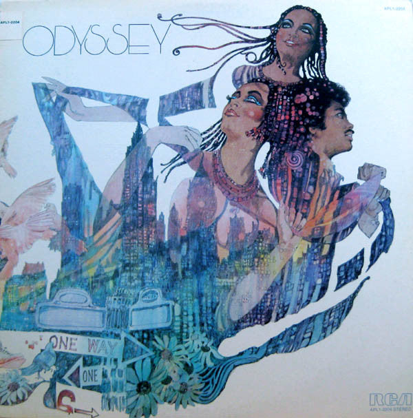 Odyssey  - Odyssey - LP