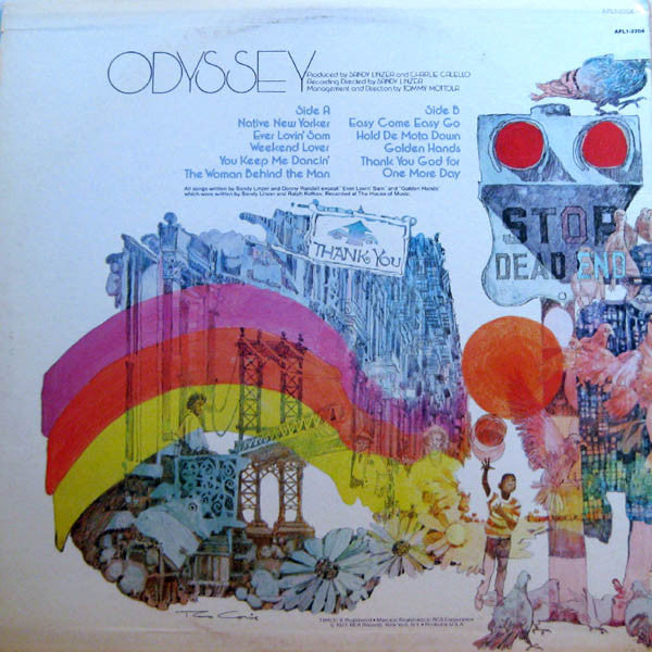 Odyssey  - Odyssey - LP