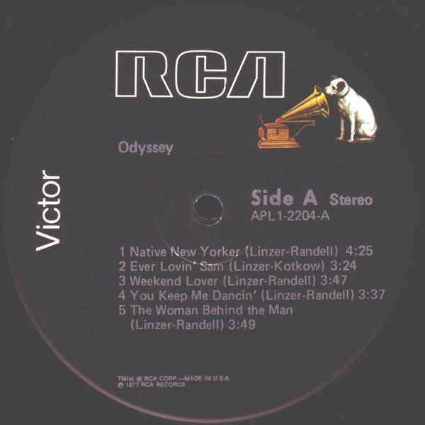 Odyssey  - Odyssey - LP