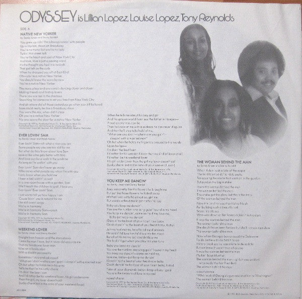 Odyssey  - Odyssey - LP