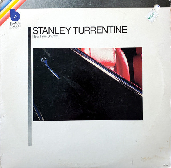 Stanley Turrentine - New Time Shuffle - LP