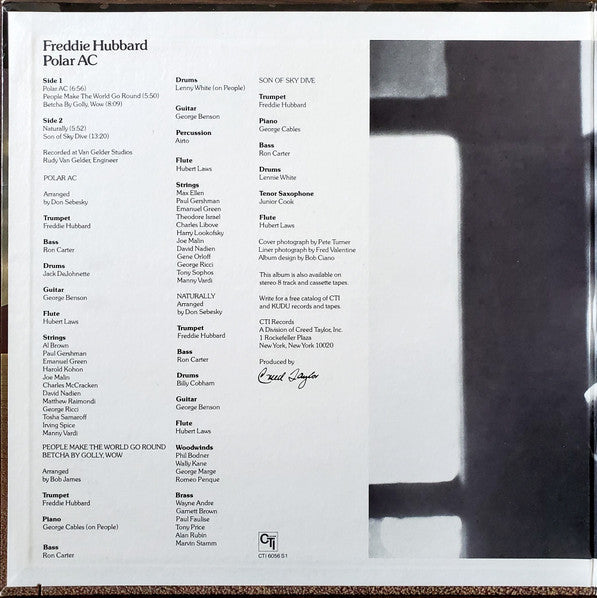 Freddie Hubbard - Polar AC - LP