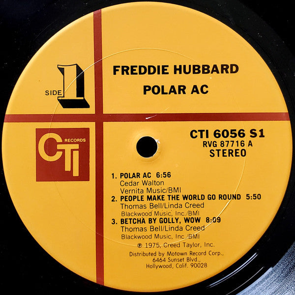 Freddie Hubbard - Polar AC - LP