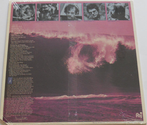 Denny Zeitlin - Tidal Wave - LP