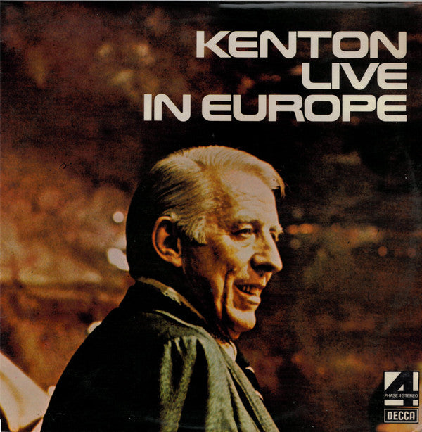 Stan Kenton - Live In Europe - LP