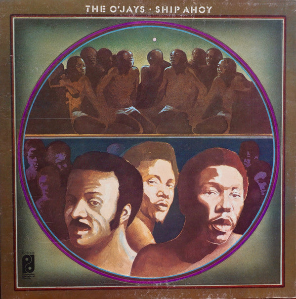 The O'Jays - Ship Ahoy - LP