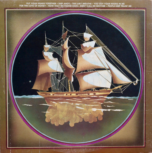 The O'Jays - Ship Ahoy - LP