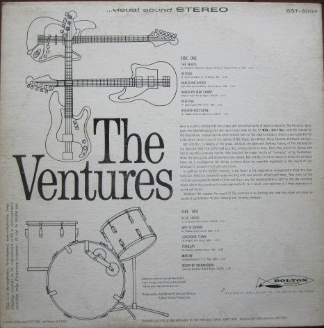 The Ventures - The Ventures - LP