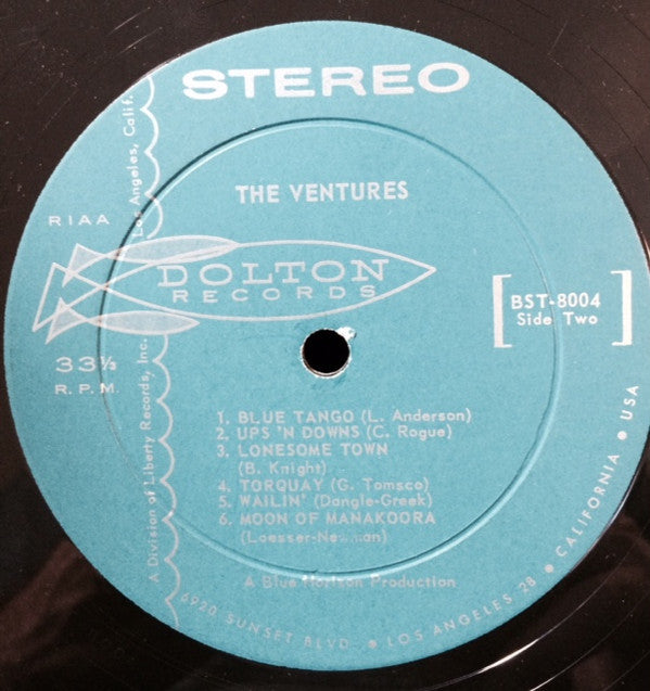 The Ventures - The Ventures - LP