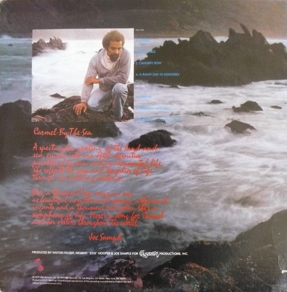 Joe Sample - Carmel - LP