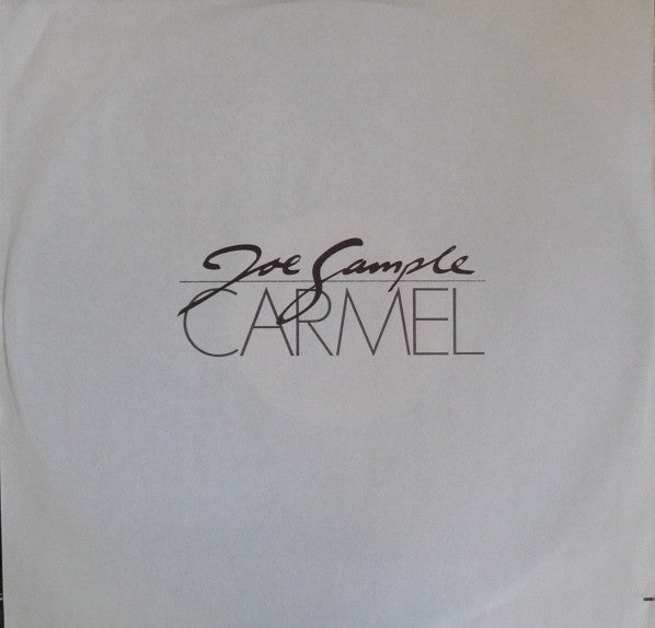 Joe Sample - Carmel - LP