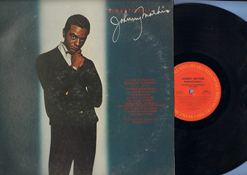 Johnny Mathis - Romantically - LP