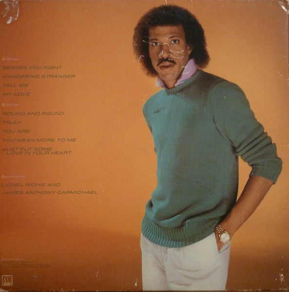 Lionel Richie - Lionel Richie - LP