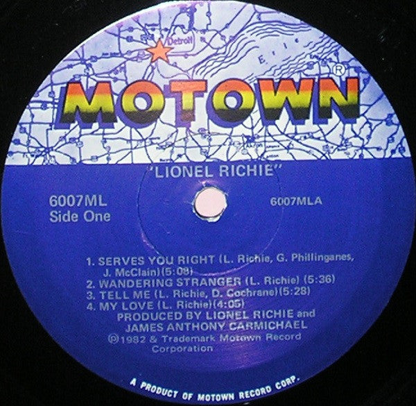 Lionel Richie - Lionel Richie - LP