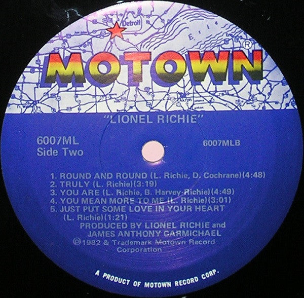 Lionel Richie - Lionel Richie - LP