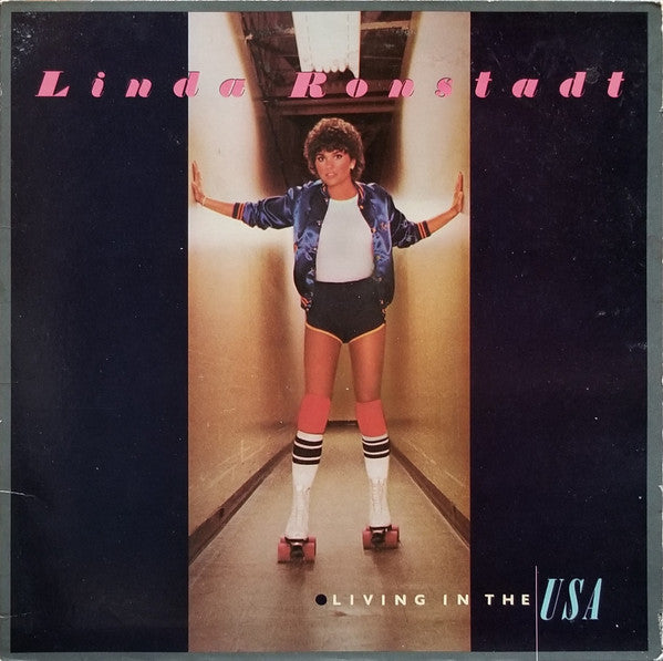 Linda Ronstadt - Living In The USA - LP