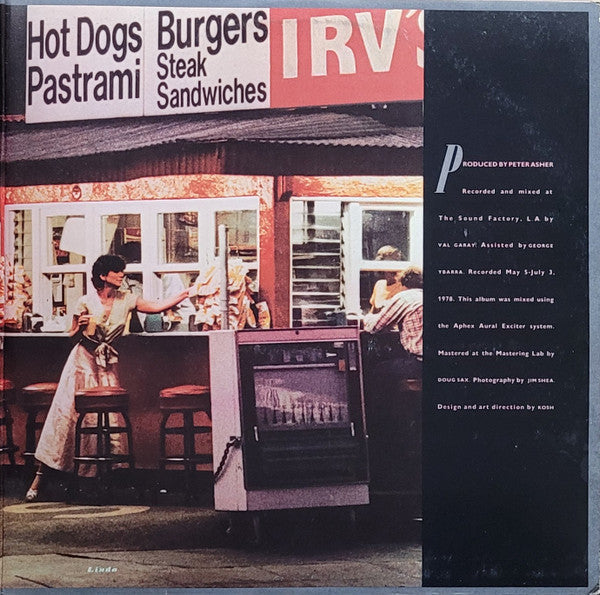 Linda Ronstadt - Living In The USA - LP