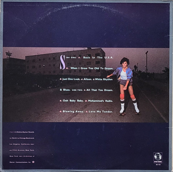 Linda Ronstadt - Living In The USA - LP