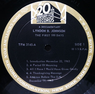 Lyndon B. Johnson - The First Hundred Days A Documentary