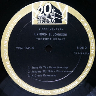 Lyndon B. Johnson - The First Hundred Days A Documentary