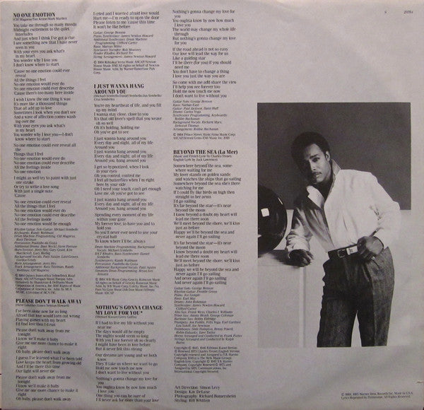 George Benson - 20/20