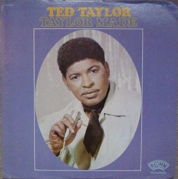 Ted Taylor - Taylor Made - LP