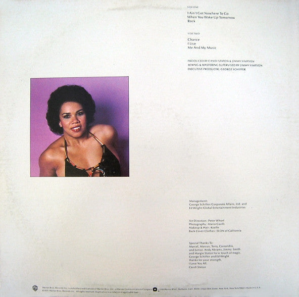 Candi Staton - Chance - LP