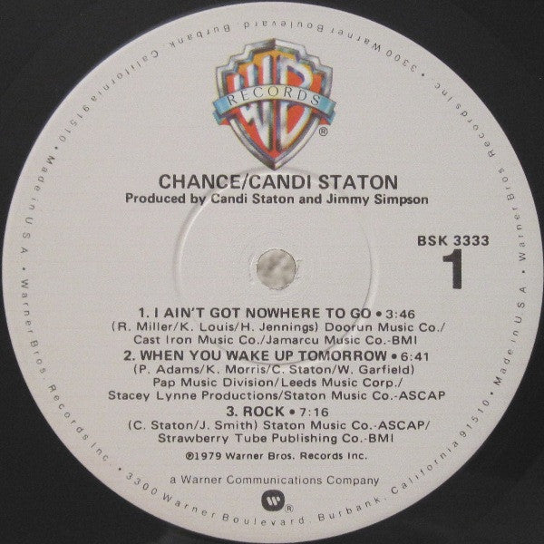 Candi Staton - Chance - LP
