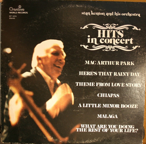Stan Kenton And His Orchestra - Hits In Concert - LP