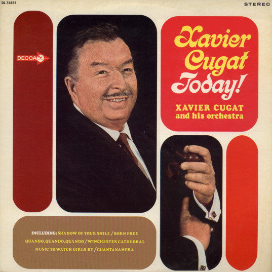 Xavier Cugat And His Orchestra - Xavier Cugat Today! - LP